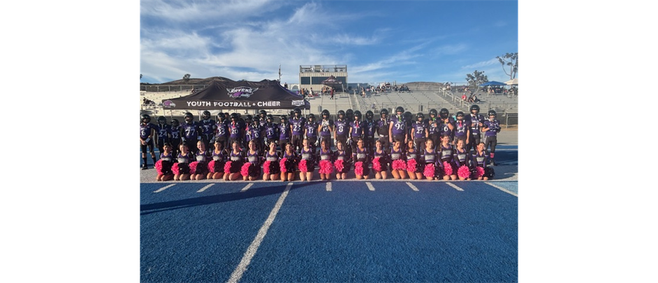 2025 13U Football and Varsity Cheer