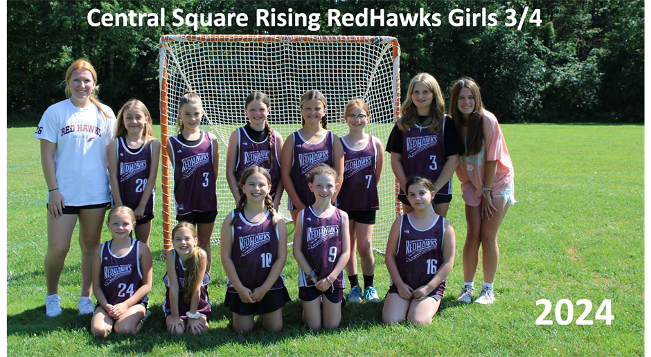 2024 Rising Redhawks Girls 3/4 