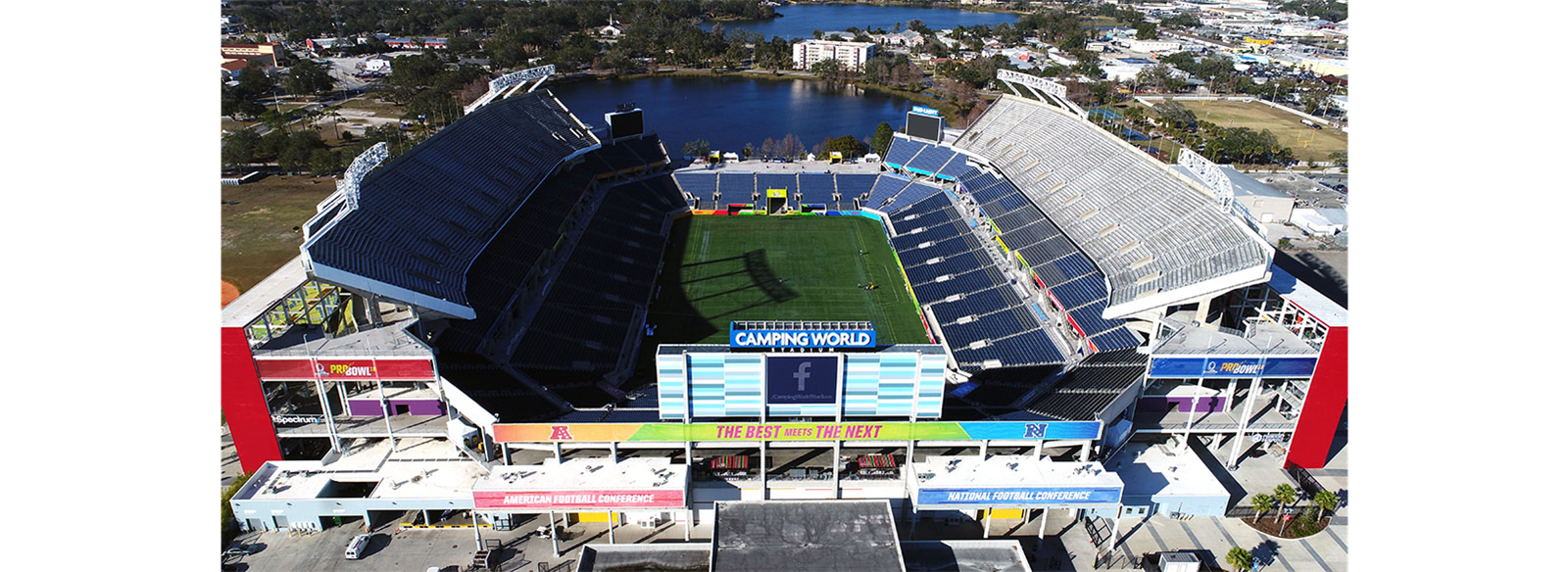New Home for Pop Warner National Championships