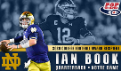 Notre Dame QB Ian Book Named 2020 Pop Warner College Football Award Winner