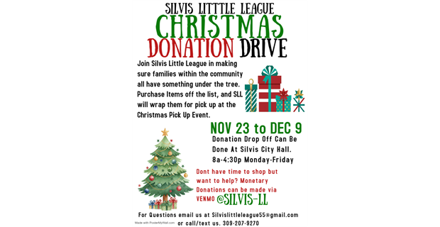 Christmas Donation Drive