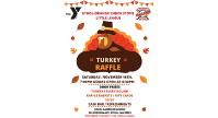 3rd Annual Turkey Raffle