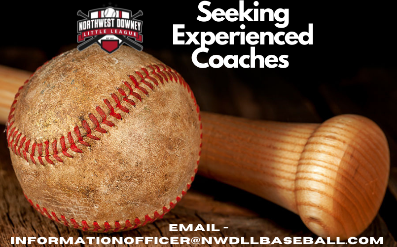 Experienced Coaches Needed