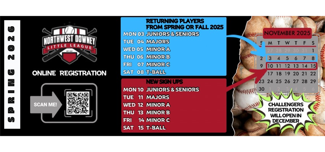 Spring 2026 Registration