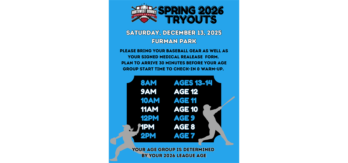 Try Outs/Player Evaluations