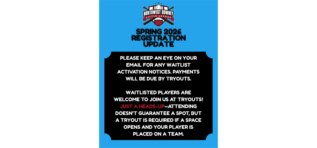 Spring 2026 Registration