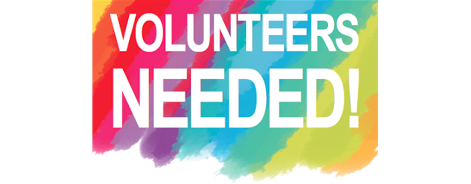 Volunteers Needed