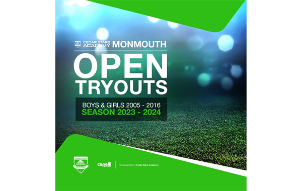 2023-2024 Boys & Girls Tryouts