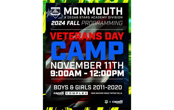 VETERANS DAY CAMP