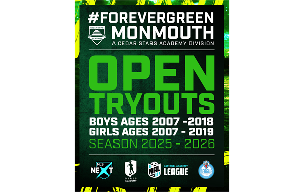 CEDAR STARS ACADEMY MONMOUTH GIRLS TRYOUTS 25/26