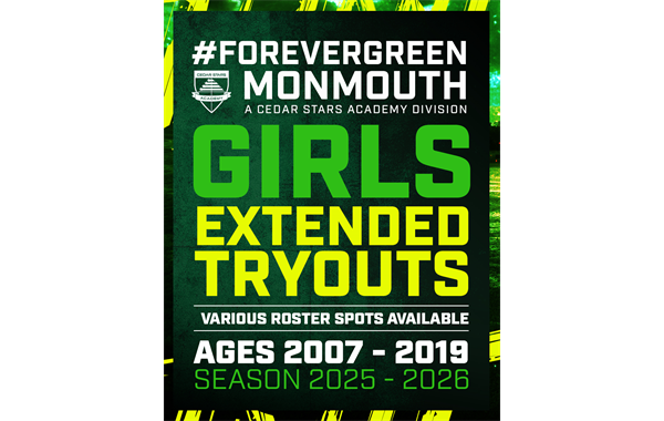 GIRLS EXTENDED TRYOUTS