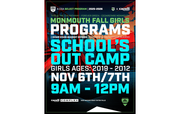 CSA MONMOUTH GIRLS SCHOOLS OUT CAMP