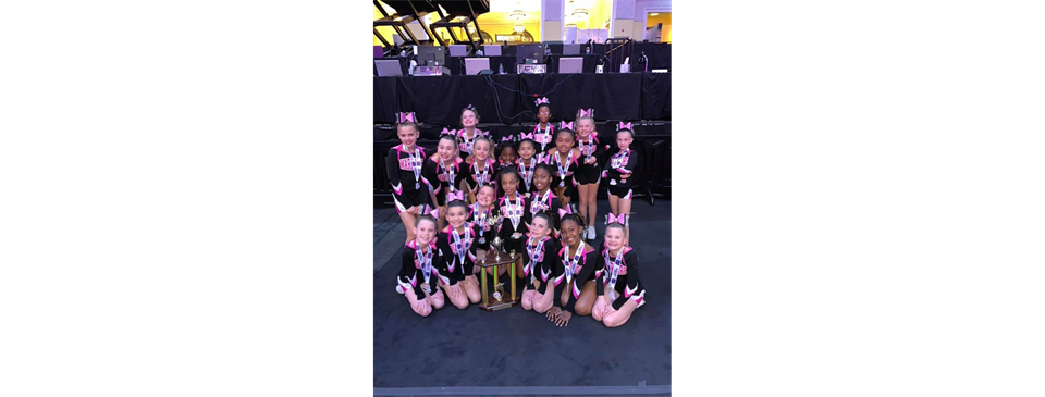 Kernersville Warriors PW Cheer 3rd Place National Champs (Sideline)