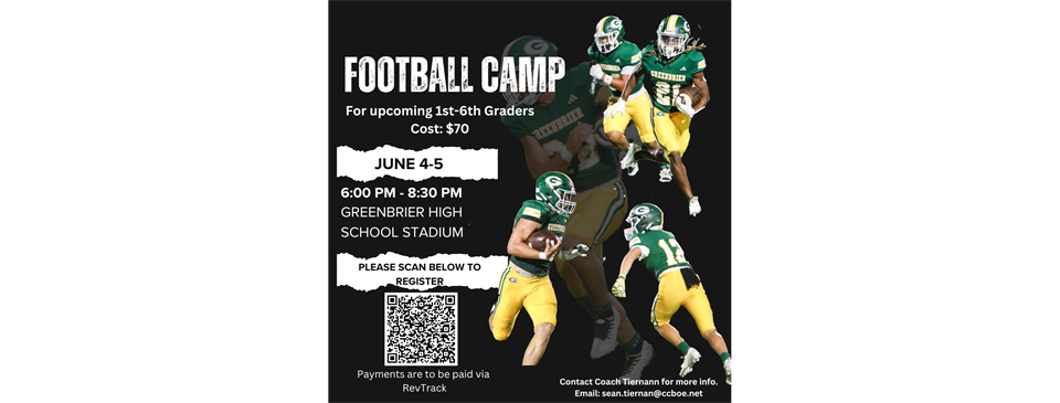 Summer Football Camp