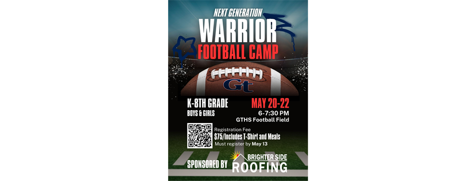 Summer Football Camp