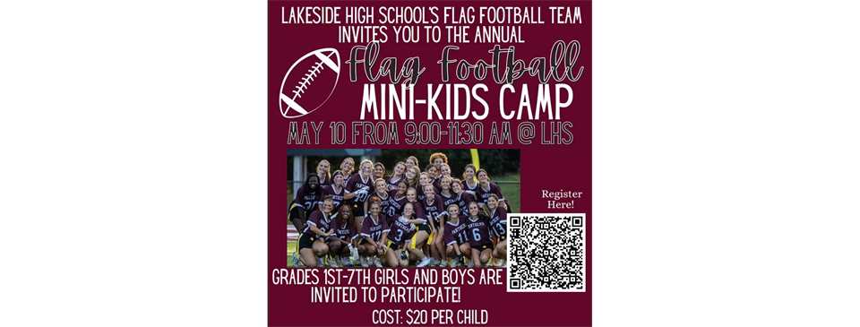 Summer Flag Football Camp