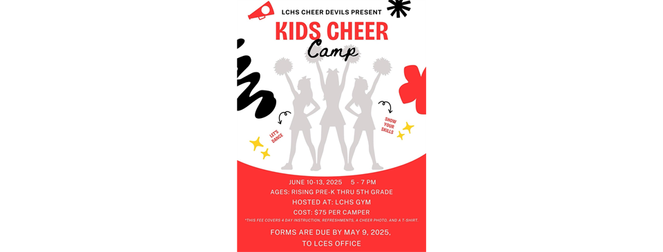 Summer Cheer Camp