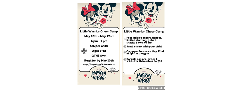 Summer Cheer Camp