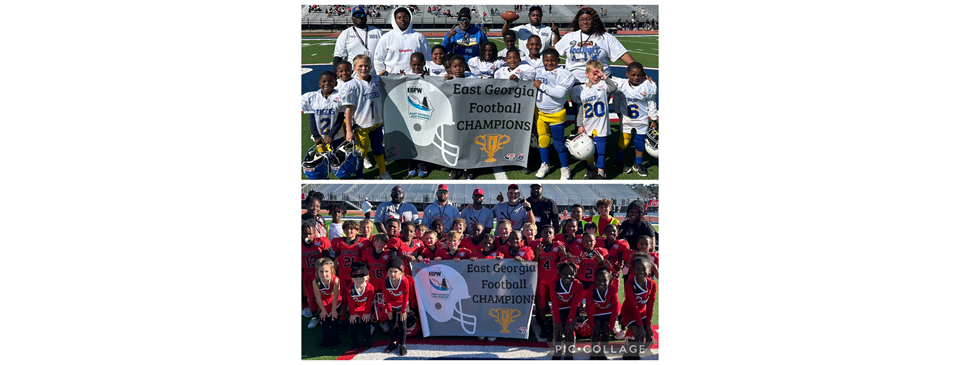 2025 6U/8U Football Champions