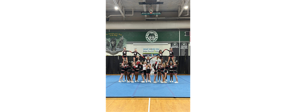 EGPW League Cheerleading Competition