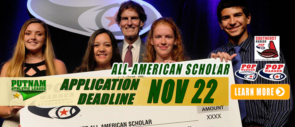 All American Applications Due Nov 22nd