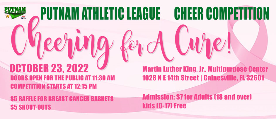 Putnam Cheer For A Cure