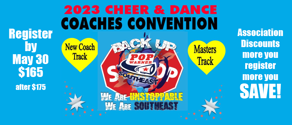 2023 Cheer & Dance Coaches Convention