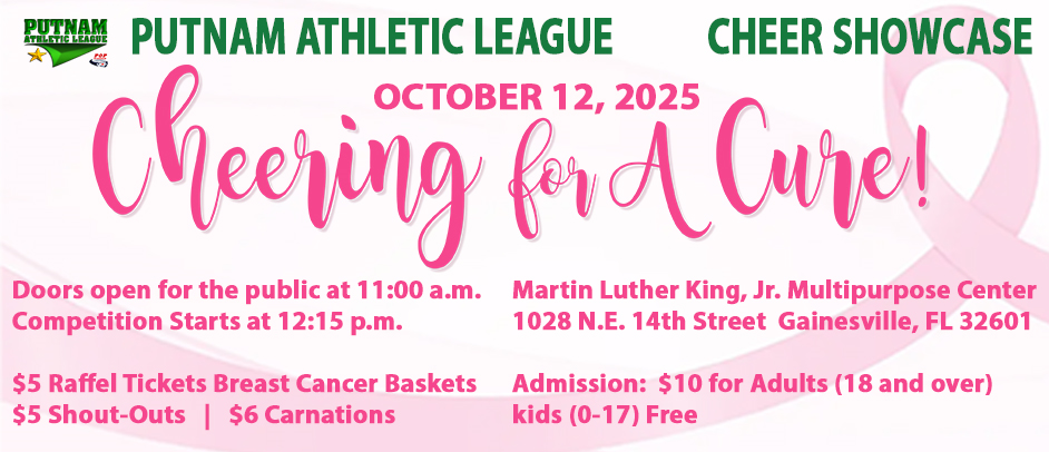 Cheering For A Cure