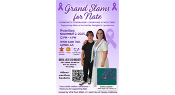 Grand Slams for Nate