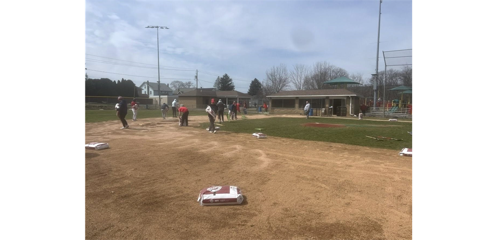 Field Clean Up A Success!