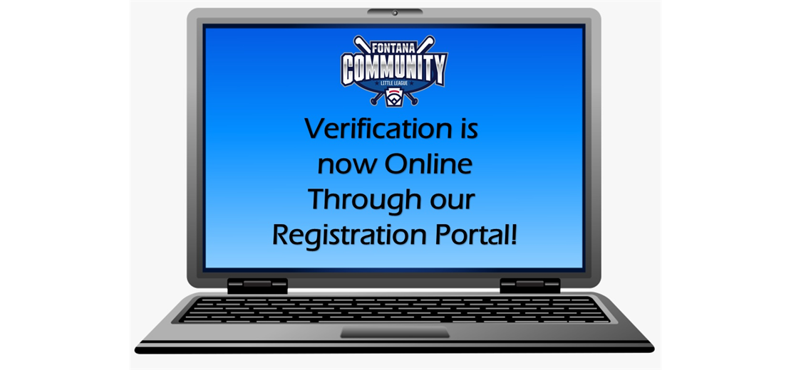 Verification is now Online!  Log in now to Upload your Documents!