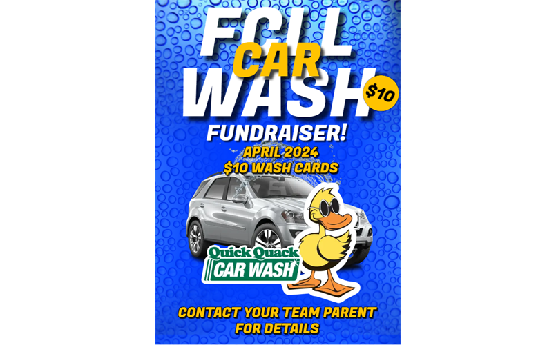 Quick Quack Car Wash Fundraiser!