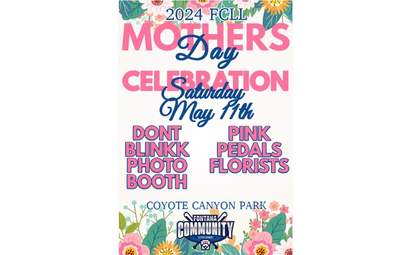 Celebrate Mom: May 11th