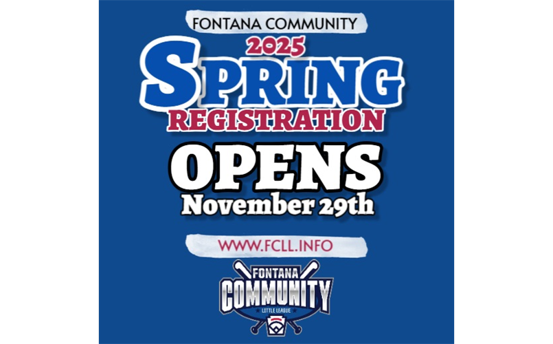 Spring Registration opens 11/29