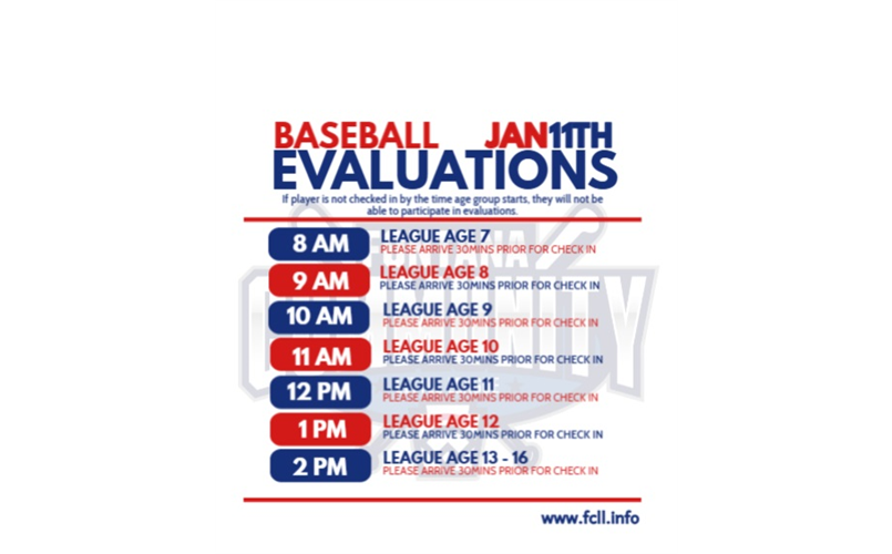 Baseball Evaluations