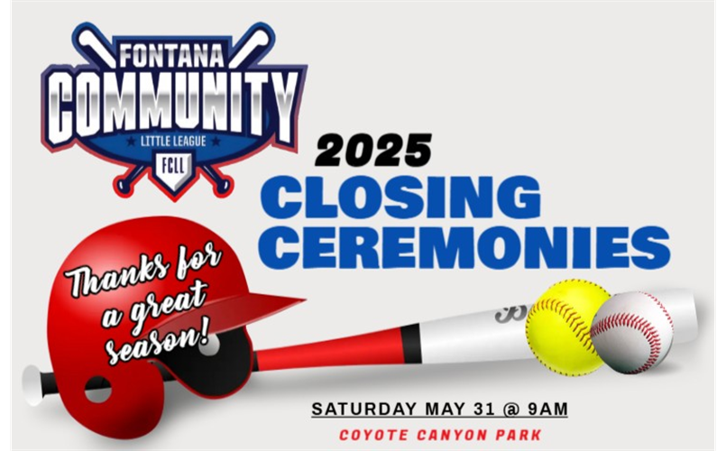 Closing Ceremonies 5/31