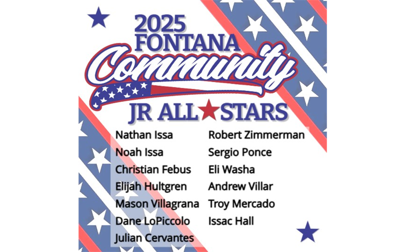 Jr Baseball All-Stars