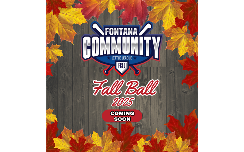 2025 Fall Ball Coming Soon!