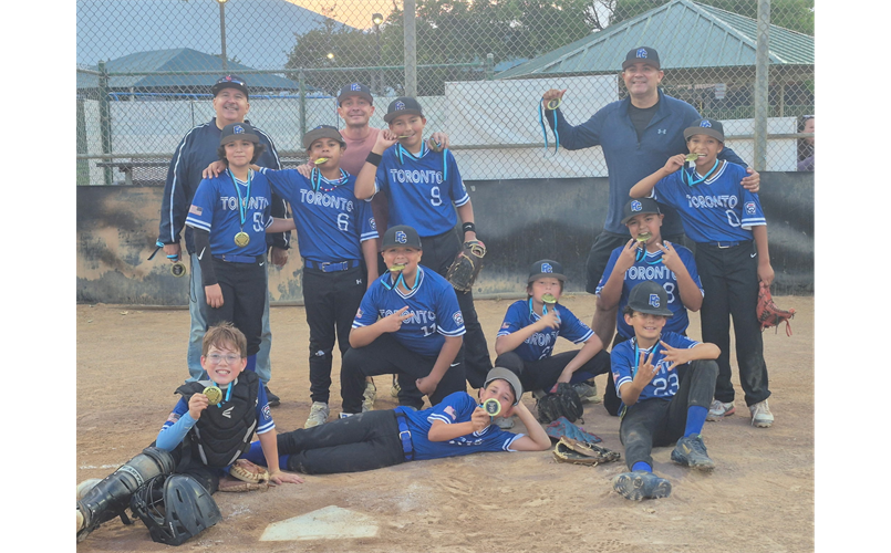 2025 Fontana TOC Champs: Major Blue Jays
