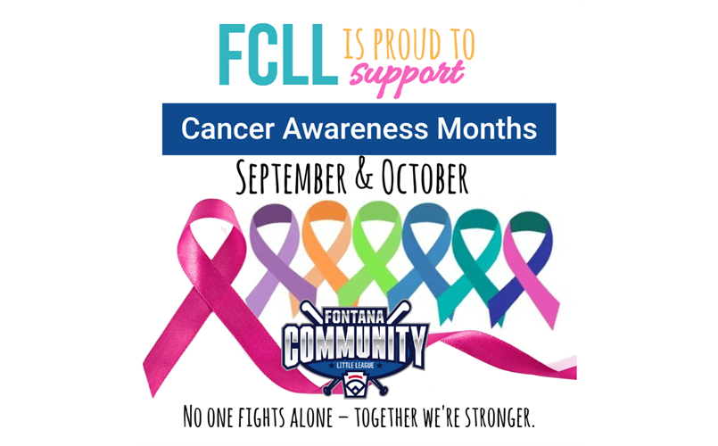 Cancer Awareness Months