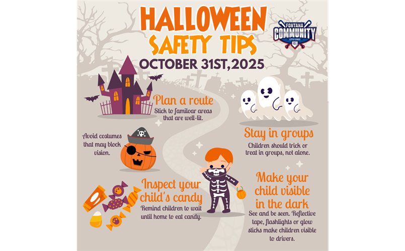 Safety First: Halloween