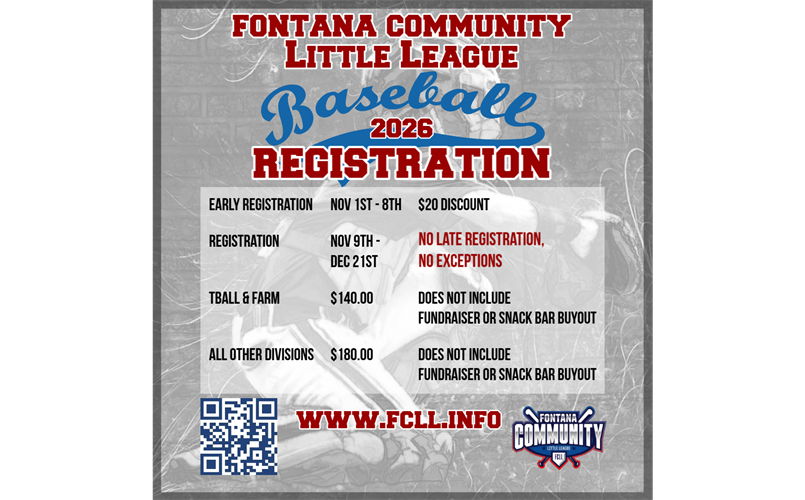 2026 Spring Registration