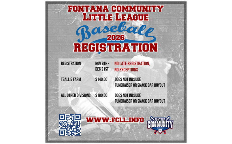 2026 Spring Registration