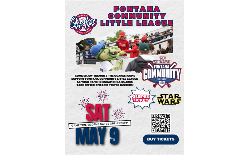 Get your Quakes Tickets!