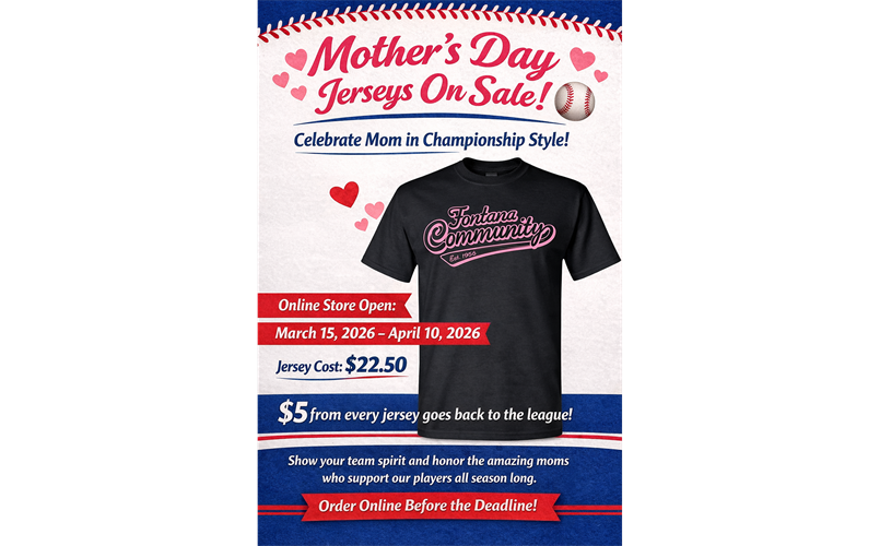 Mother's Day Jerseys on Sale Now