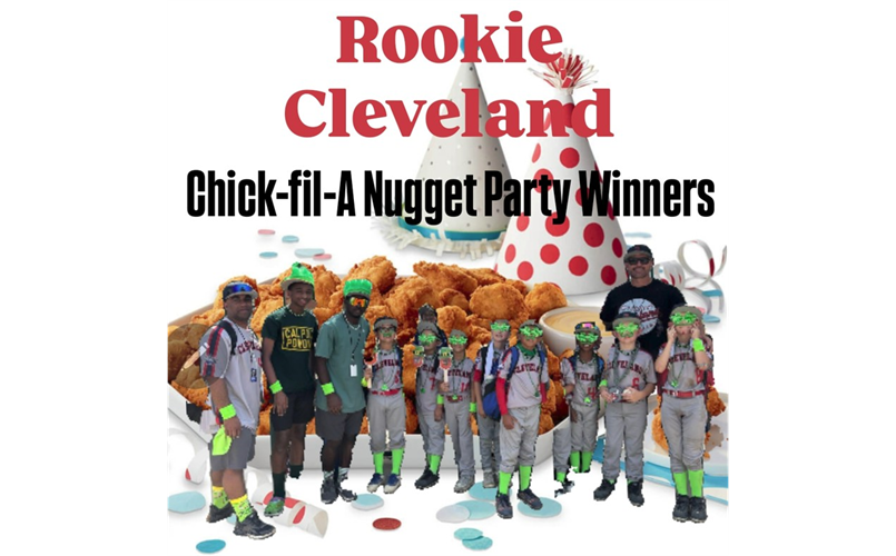 Rookie Cleveland Nugget Party Winners