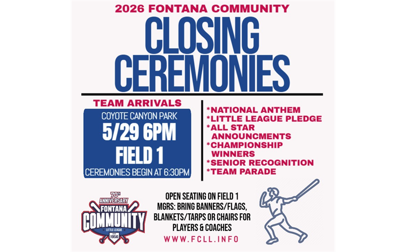 2026 Closing Ceremonies