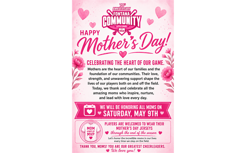 Happy Mother's Day