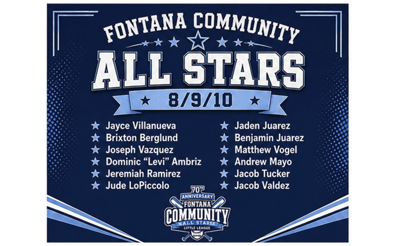 FCLL 10U All Stars