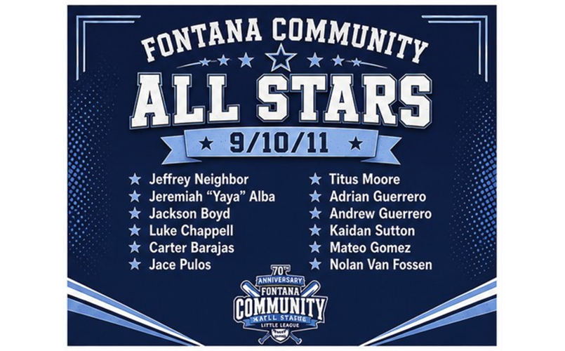 FCLL 11U All Stars